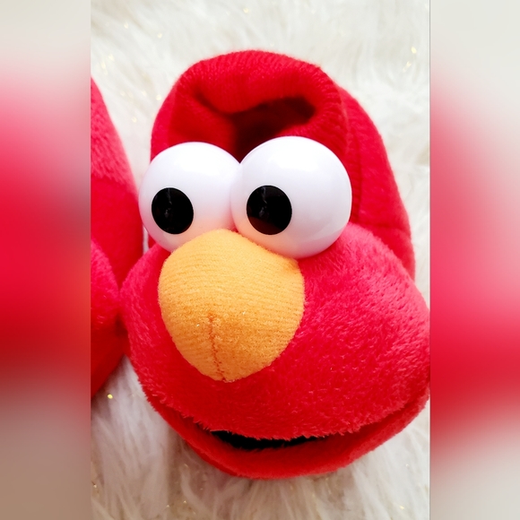 Sesame Street Shoes Sesame Street Elmo Baby Slippers Poshmark